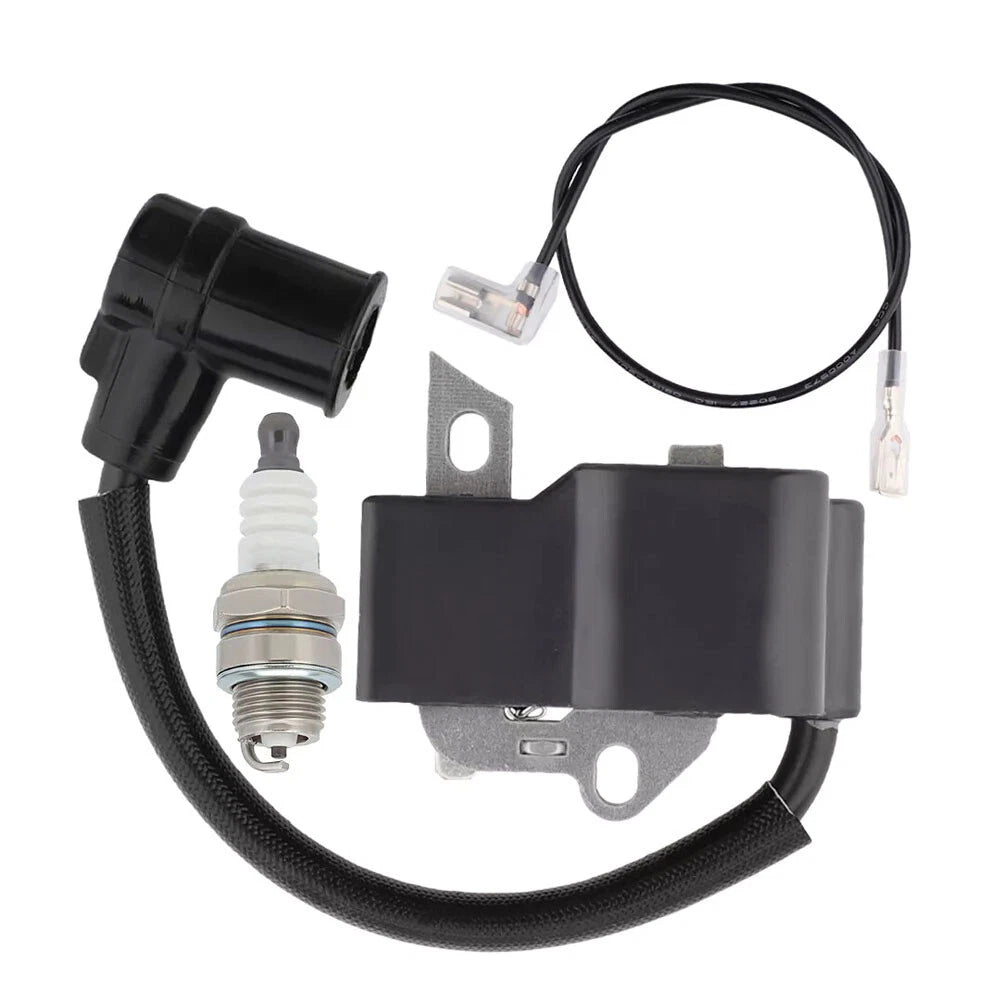 Ignition Coil & Spark Plug for STIHL FS80 FS80R FS75 FS85 (4137 400 1350)