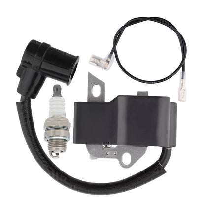 Ignition Coil & Spark Plug for STIHL FS80 FS80R FS75 FS85 (4137 400 1350)