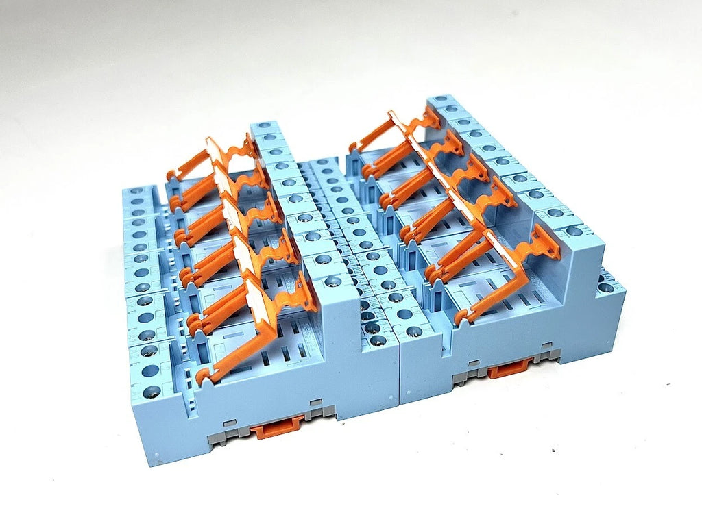 10X Relay Socket for Comat Releco S7-I0 (10A, 250VAC)