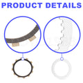 Clutch Friction Steel Plates Kit for Yamaha YZ250F (2014–2018)