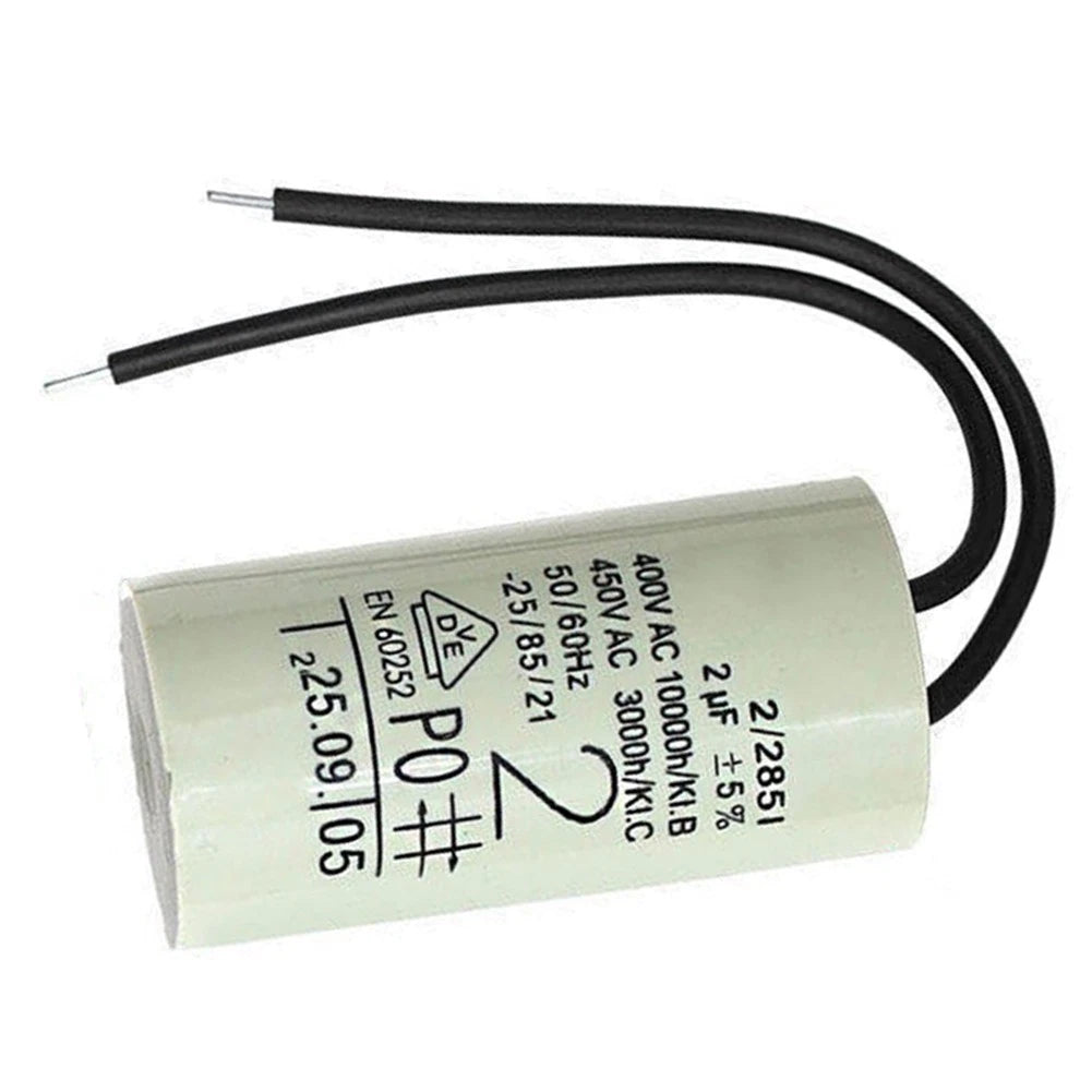 2uF Capacitor for Wall Mounted Boiler Circulation Pumps