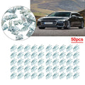 50x Instrument Panel Dashboard Retainer Fasteners Clips Moulding Trim