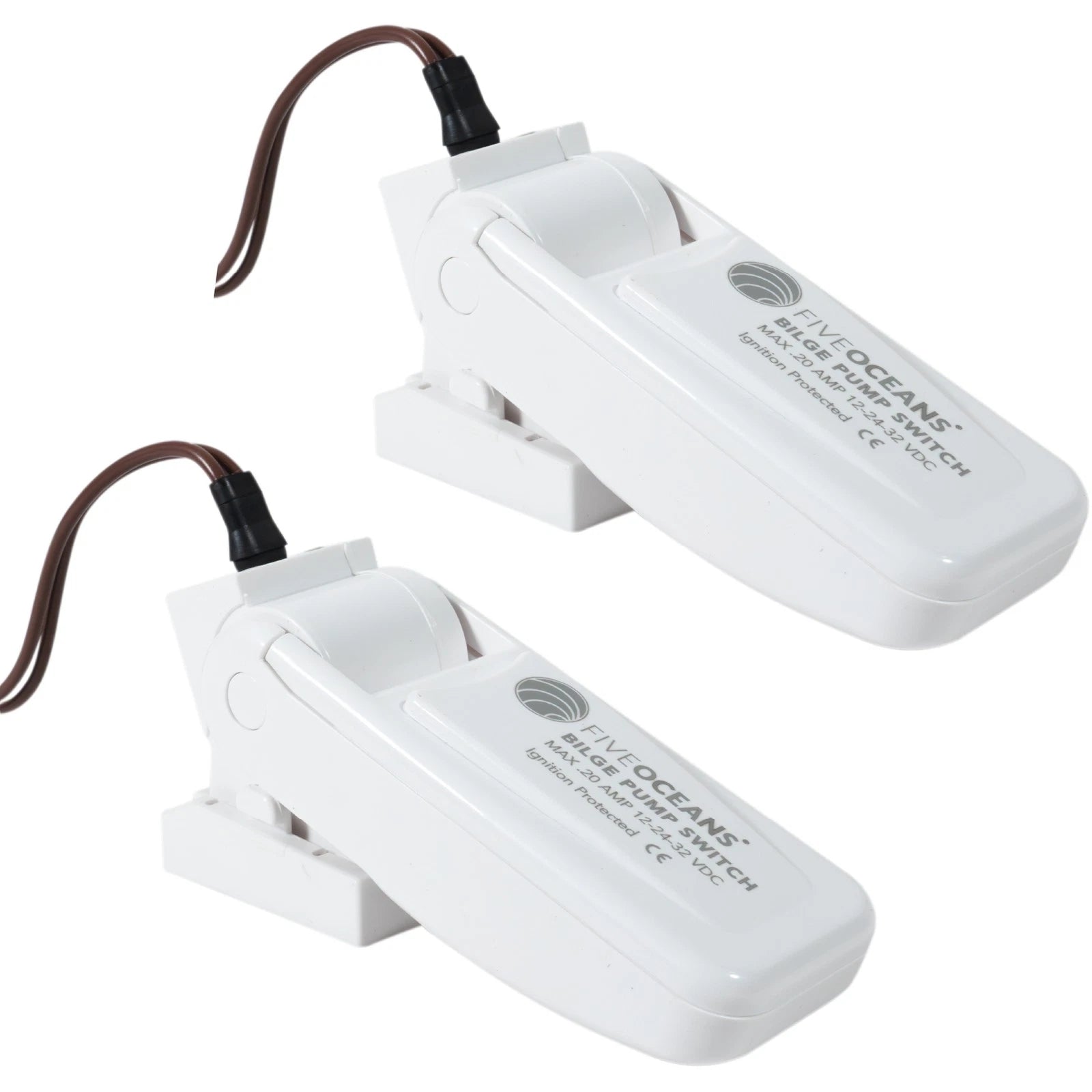 Automatic Bilge Pump Float Switch for Mercury (12-24-32 Volts)