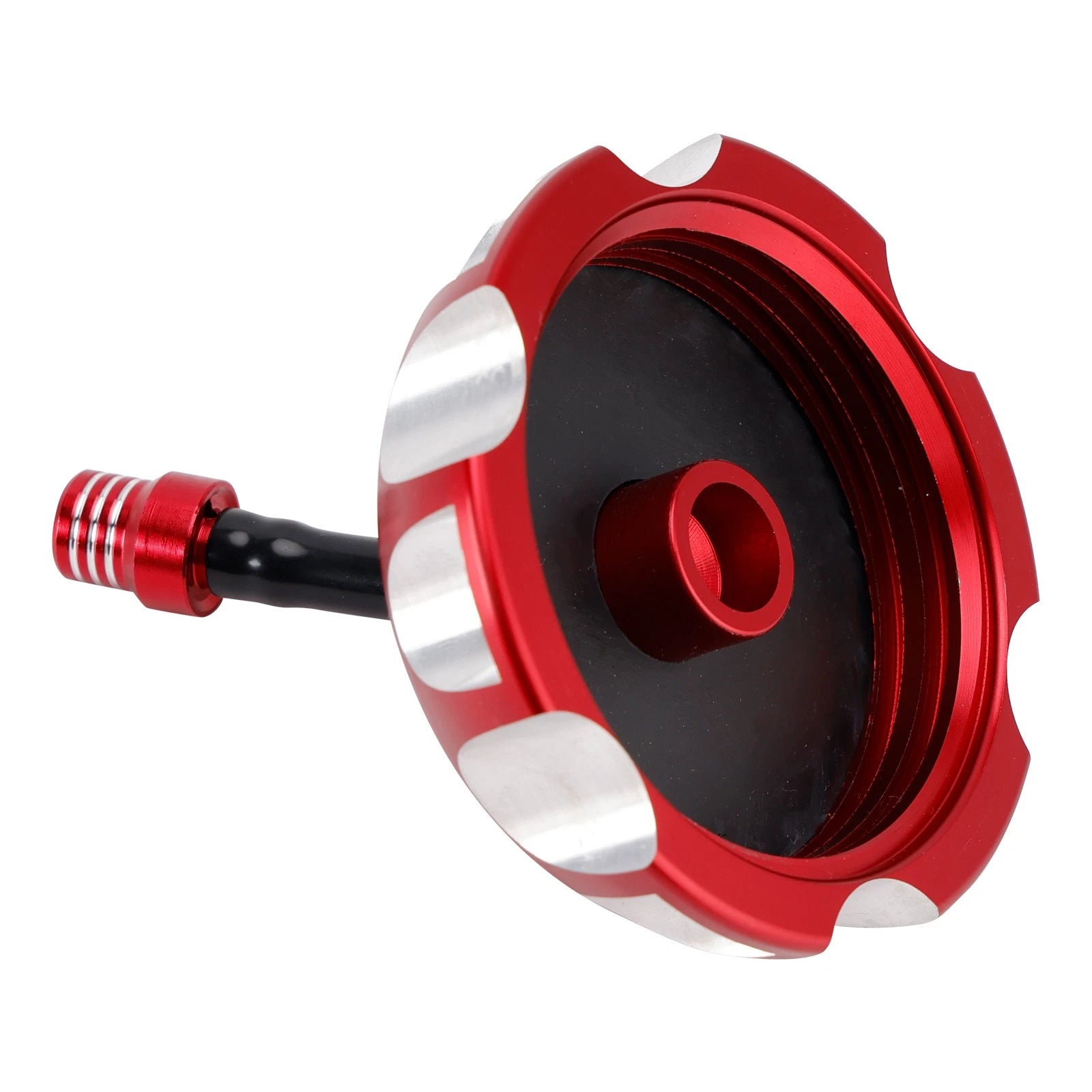 Aluminum Fuel Tank Cap w/Vent for Yamaha TTR250 YZ125 YZ250 WR250 WR400 WR426 (1999–2006)