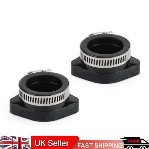 2X Intake Carb Boot Flange Manifold for 110 125 140 150 160cc Engine
