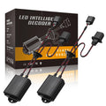 2X H13 LED Headlights for - No Error, Anti Flicker