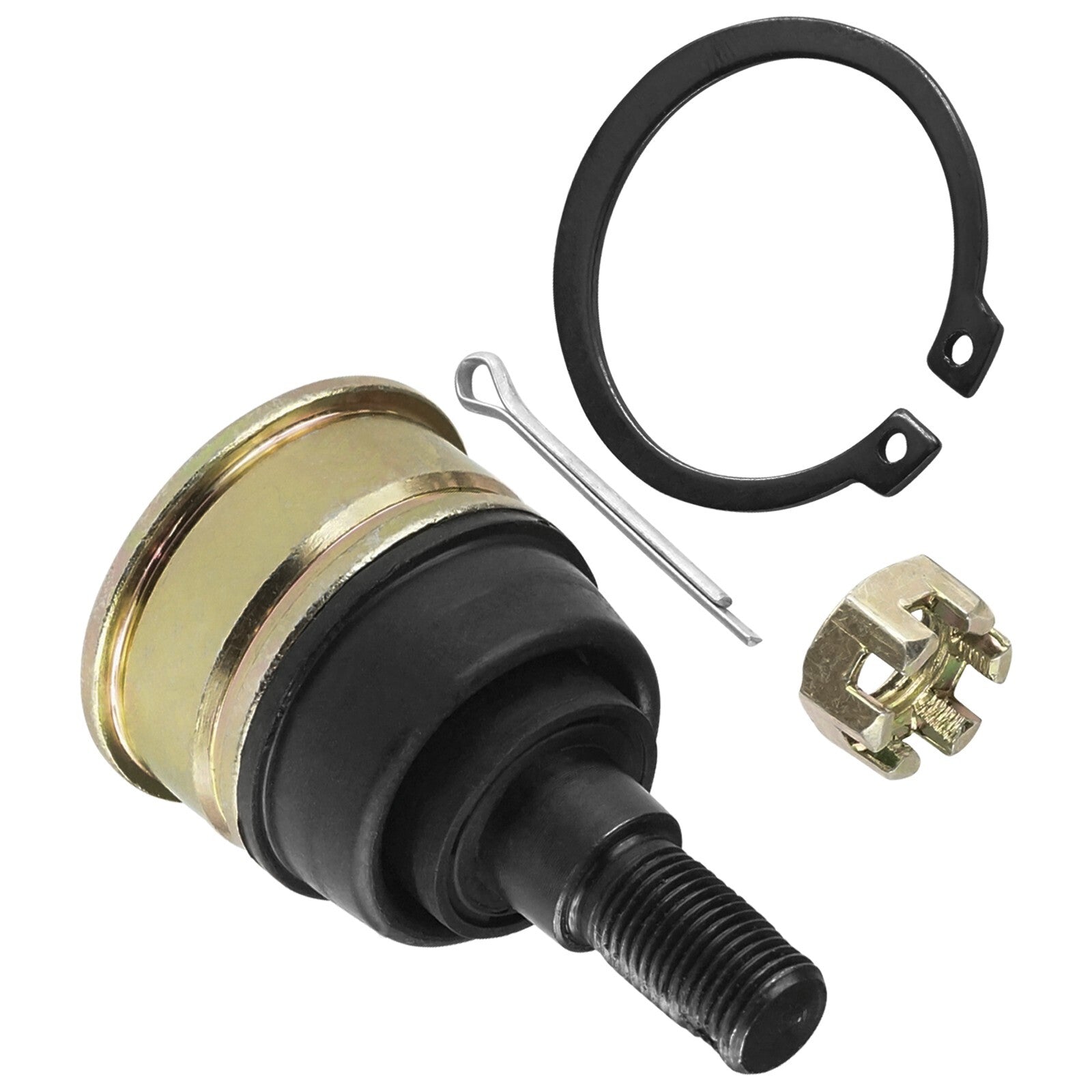 Caltric Front A-Arm Lower Ball Joint Replacement for Honda TRX250X (2009–2024)