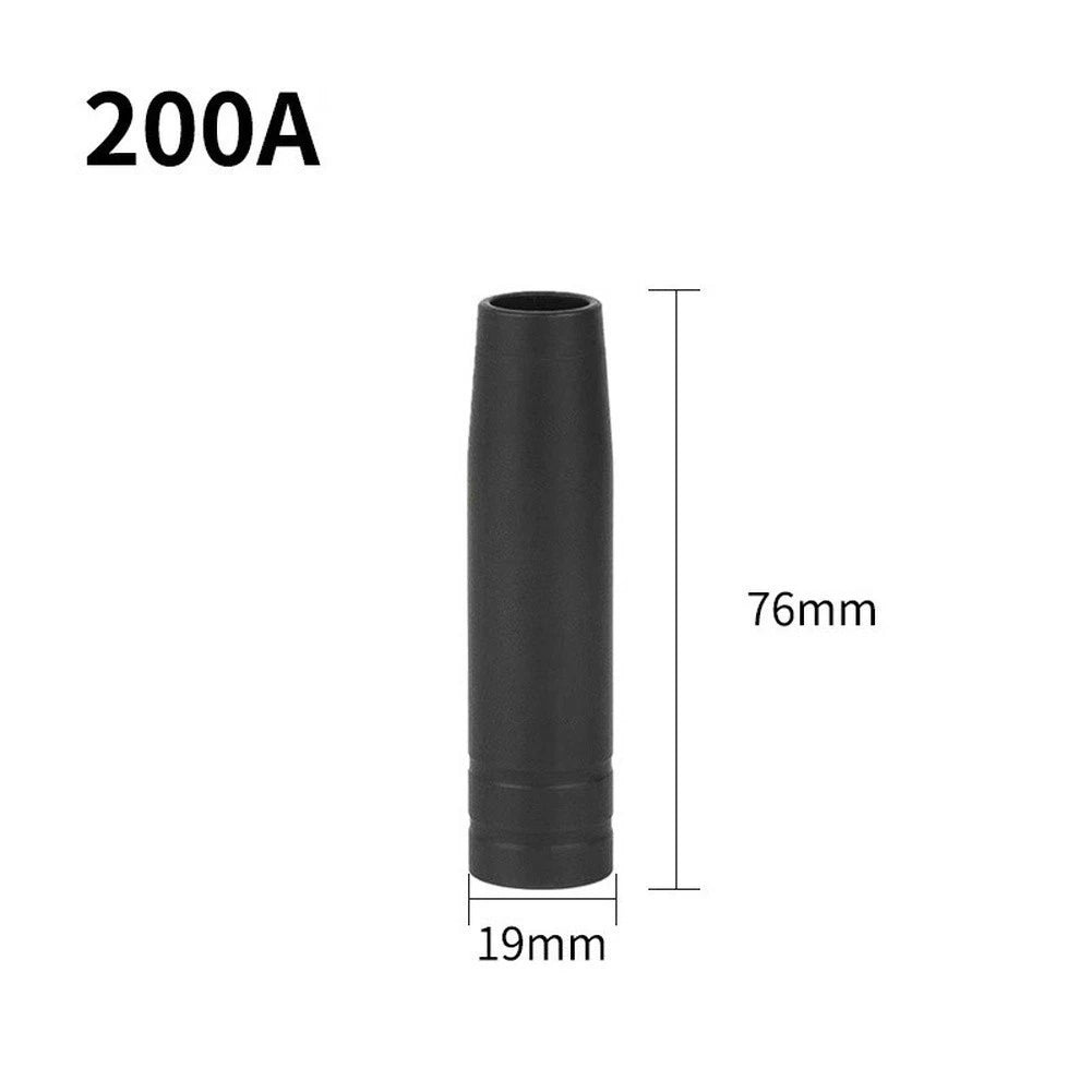 Gas Shielded Welding Nozzle for 200A 350A 500A Torches