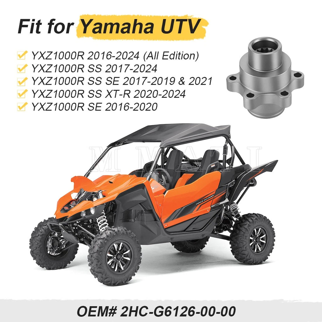 Coupling for Yamaha YXZ1000R (2016–2024)