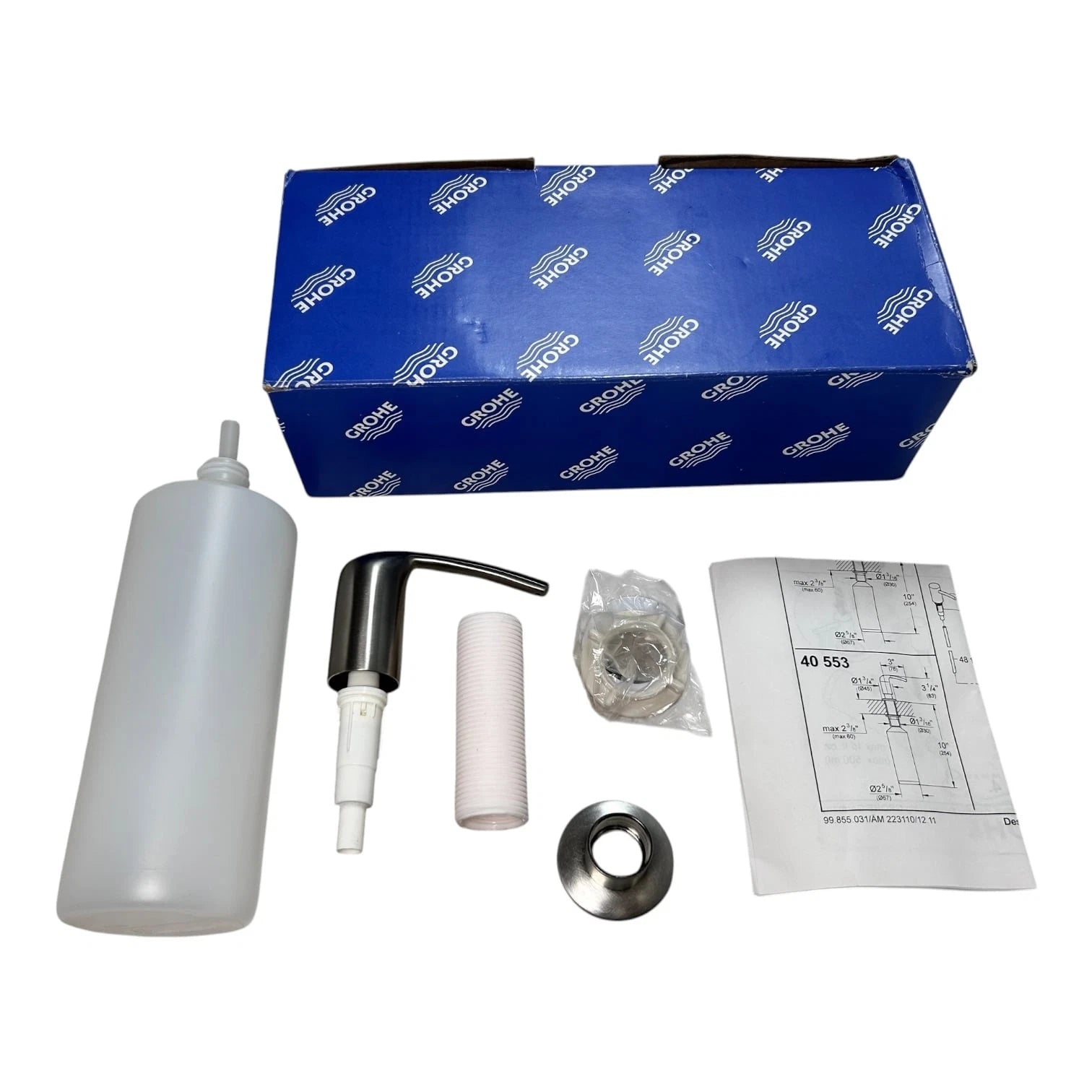Soap Dispenser Assembly for Grohe 40553DC0 (OEM)