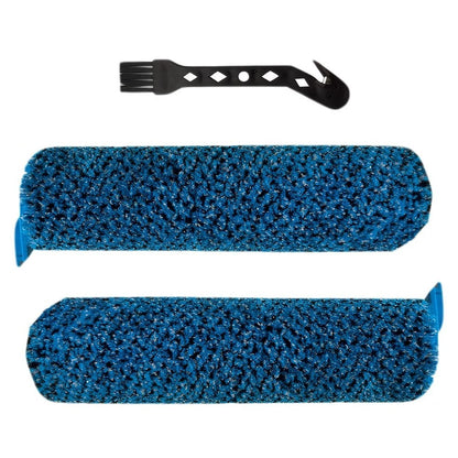 3 Piece Brush Replacement Set for Shark Hydroduo Cordless Wet Dry Cleaner