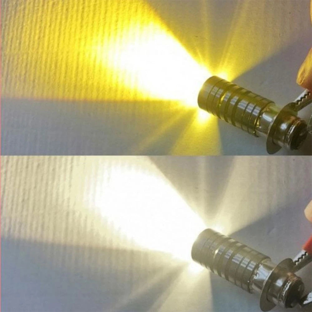2X LED H4/P15D/BA20D Motorcycle Light for Custom Applications