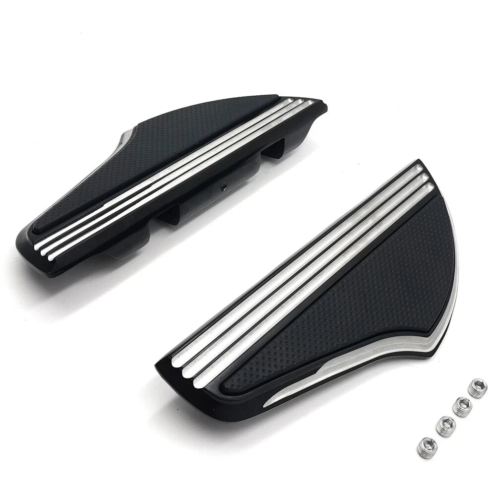 Defiance Footboard Footpeg Set for Harley Dyna (2012–2016) Softail (2000–2017)