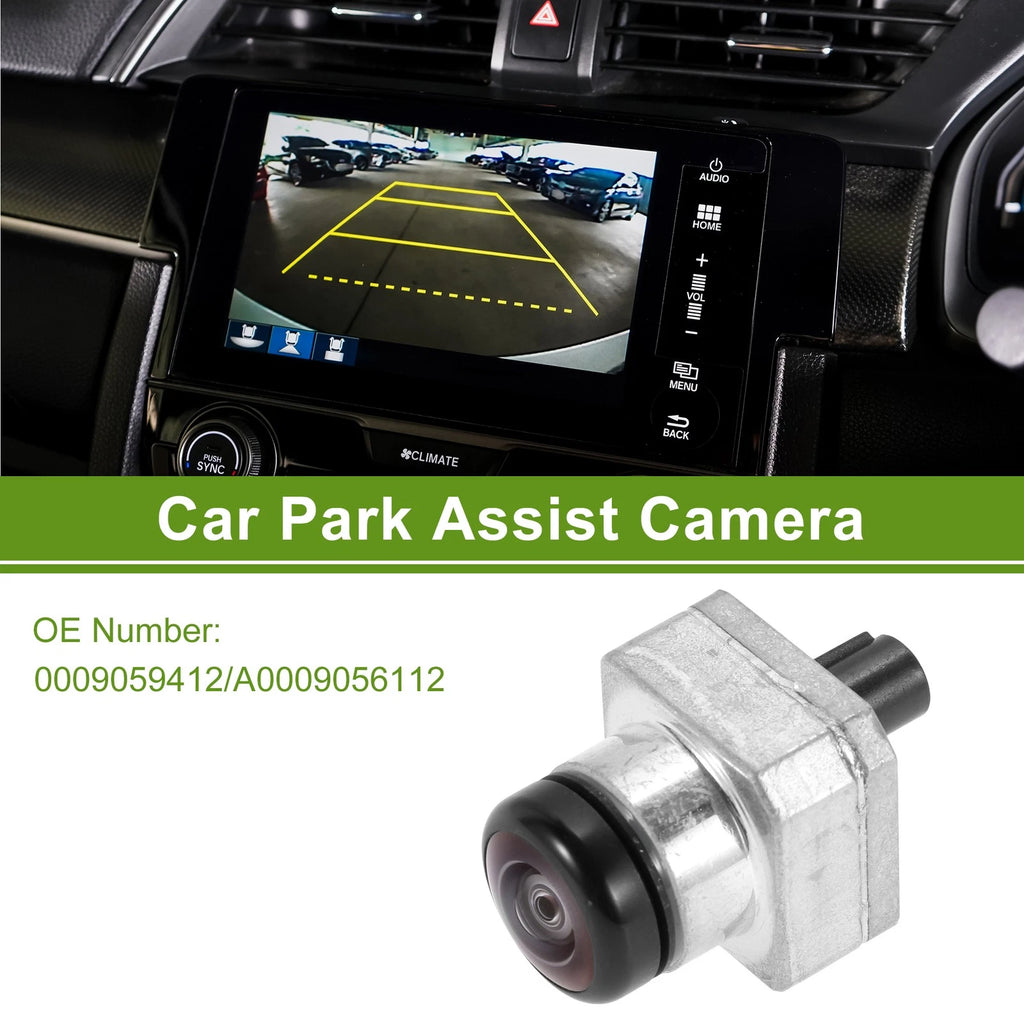 Front View Car Camera Replacement for Mercedes-Benz X290 C257 C167 X166 (2018–2018)