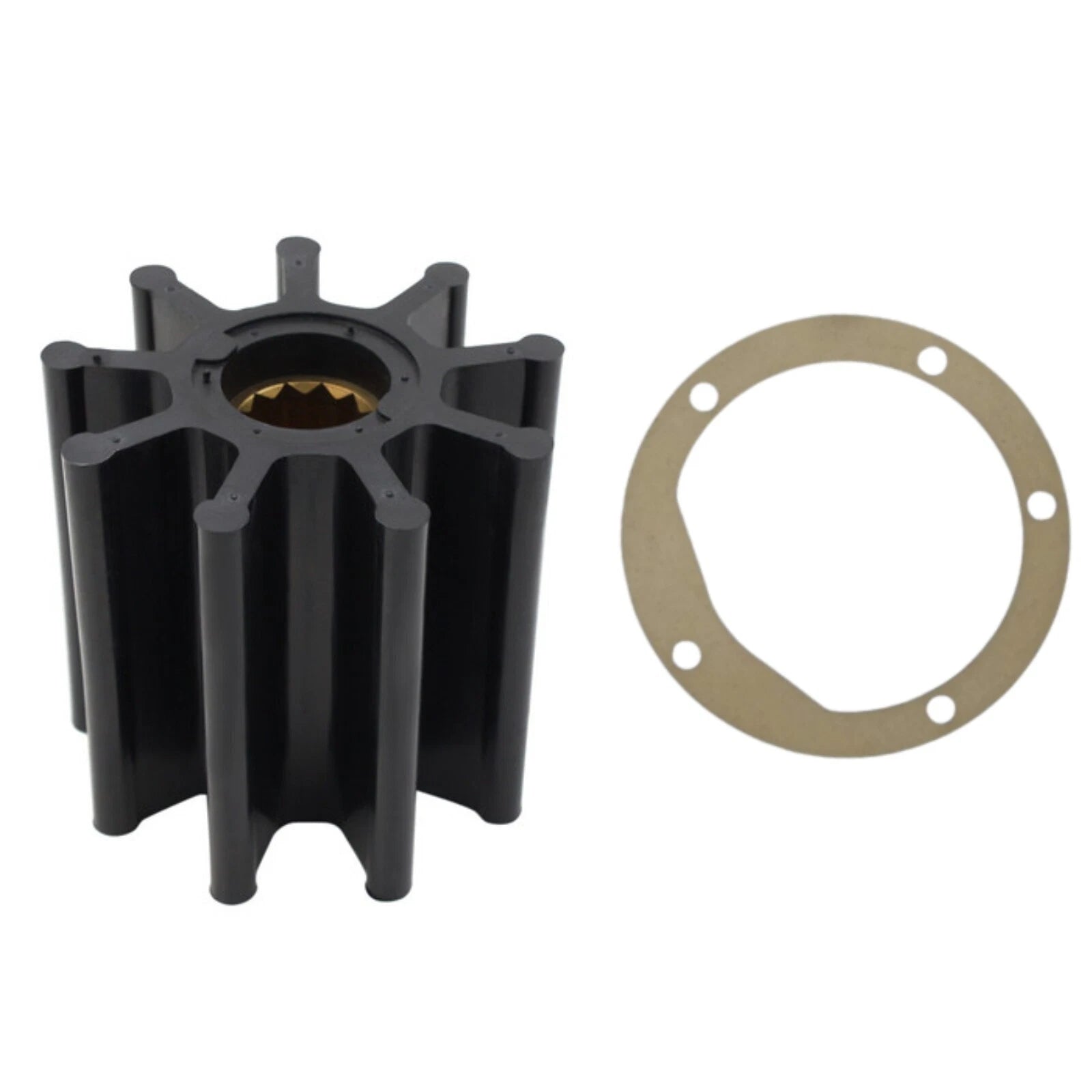 Flexible Impeller Kit for Jabsco DJ Pump 6760-0001, Ancor 50015, 086-0901