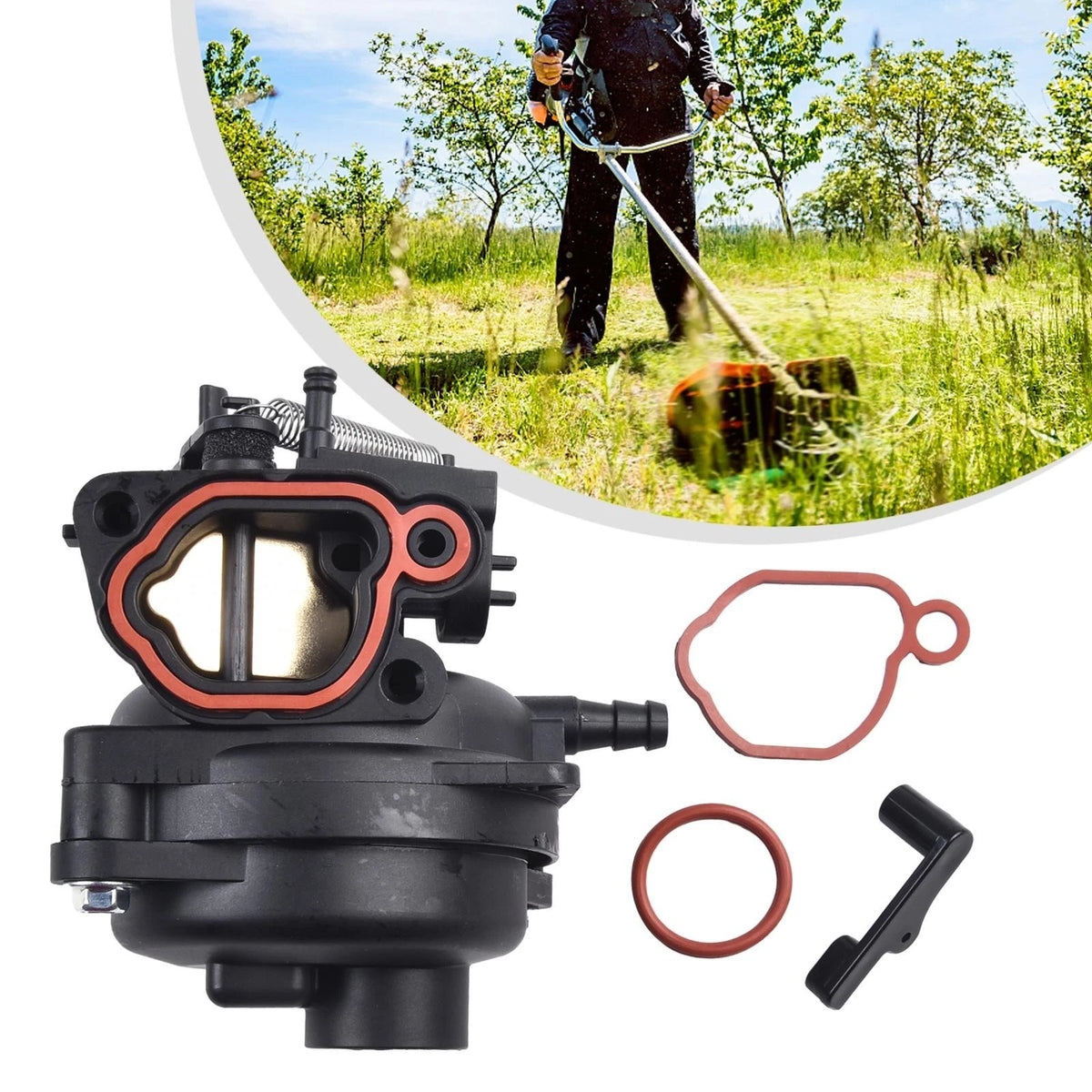 Carburetor Kit for Lawn Mower 09P702 550Ex 799584