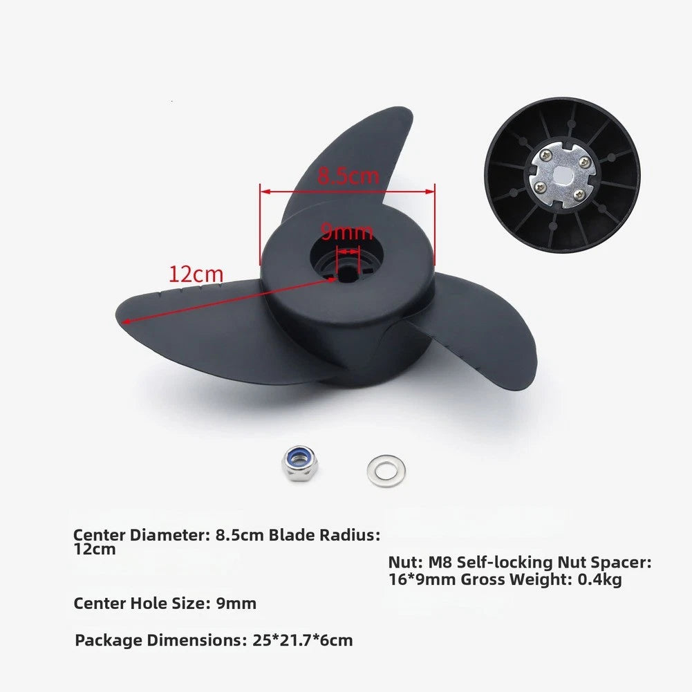 8.5cm Hub Propeller for SUNELEXE X150 X240 (Compatible)