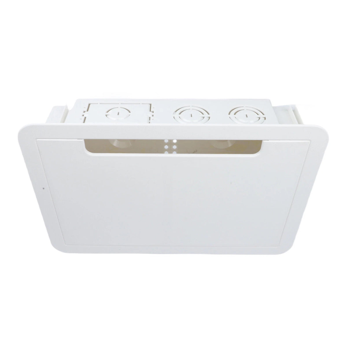 9 Inch TV Recessed Outlet for Fire TV & One Connect