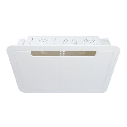 9 Inch TV Recessed Outlet for Fire TV & One Connect
