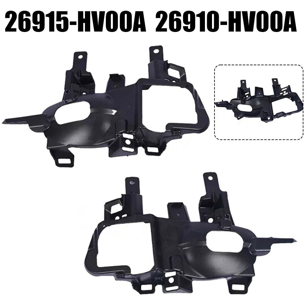 Front Pair Fog Light Bracket for Nissan Qashqai (2017–2021)
