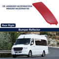Rear Right Bumper Reflector Replacement for Mercedes-Benz Sprinter W906 (2006–2024) Red