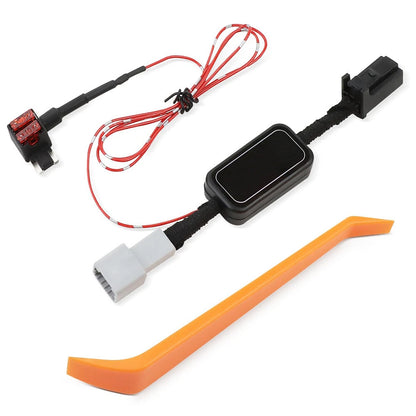 Auto Start Stop A-Off Cable for Subaru Forester Crosstrek (2019–2024) Black Set