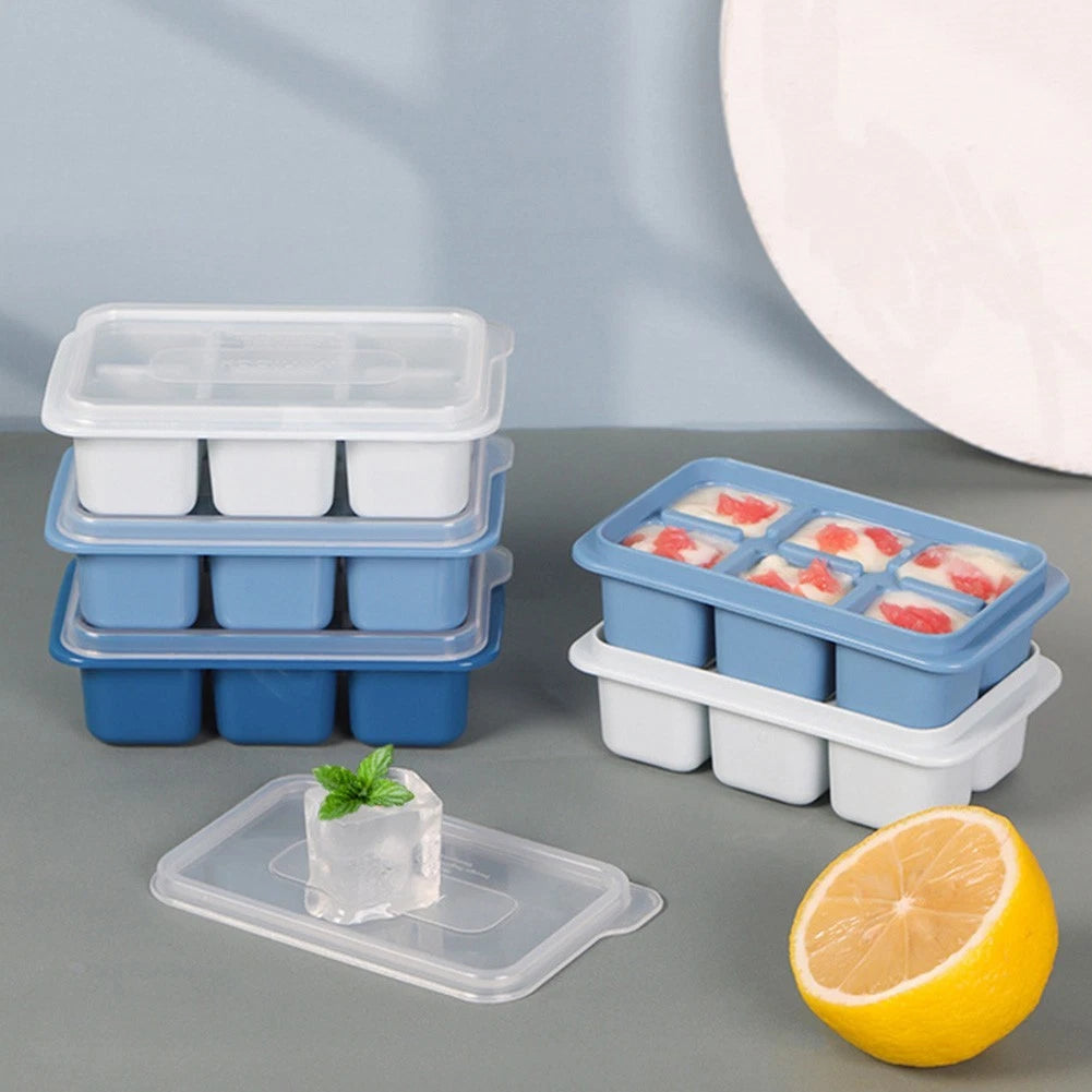Ice Cube Maker for Beverages