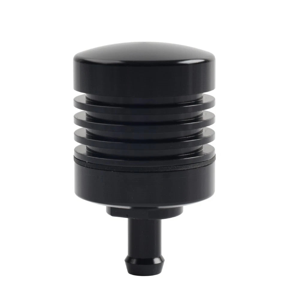 Vented Engine Motor Breather Canister for Harley Custom Application