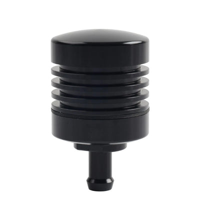 Vented Engine Motor Breather Canister for Harley Custom Application