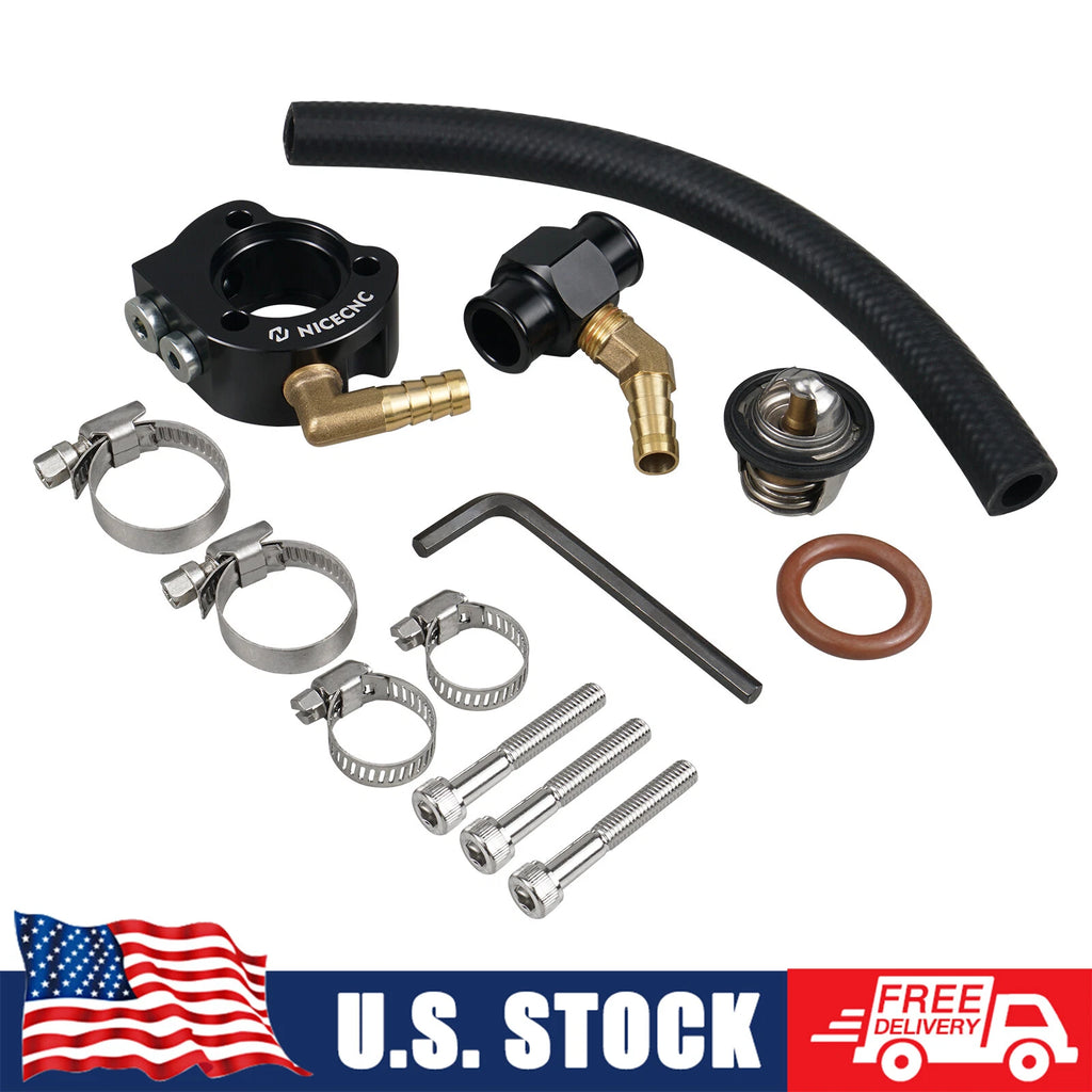 Upgraded Cooling System Modification Kit for Kawasaki KLR650 (1987–2024)
