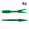4pc Garden Planting Tool Set for Effective Transplanting