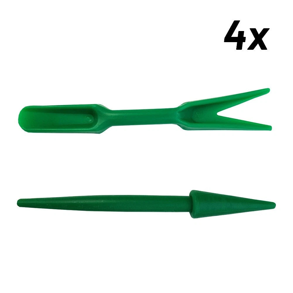 4pc Garden Planting Tool Set for Effective Transplanting