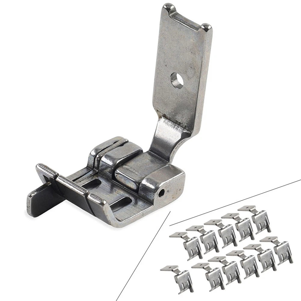 Double Needle Presser Foot with Left Edge Guide for 112W, 212G