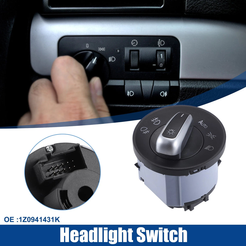 Headlight Switch Replacement for Volkswagen Golf (1999–2010)
