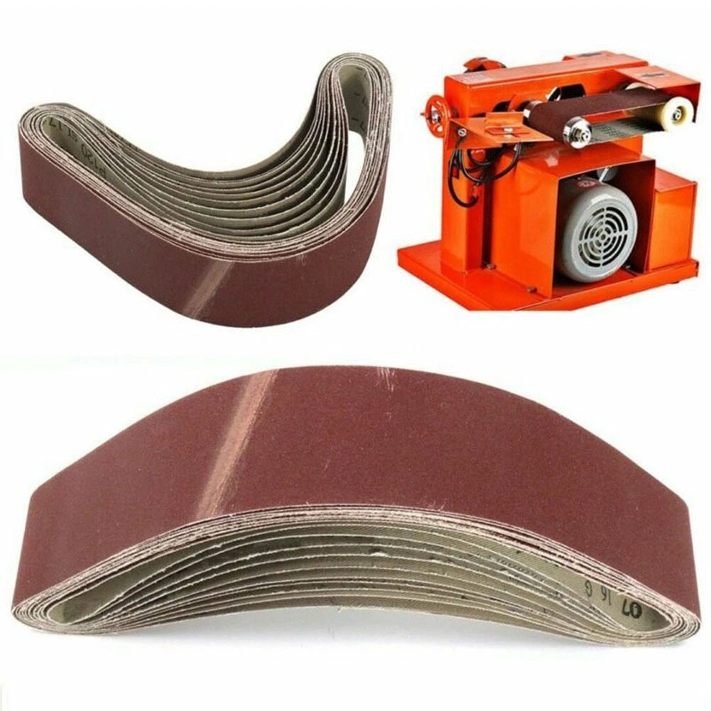 Sanding Belt for Non-ferrous Metals (Electro-static Flash Removal)