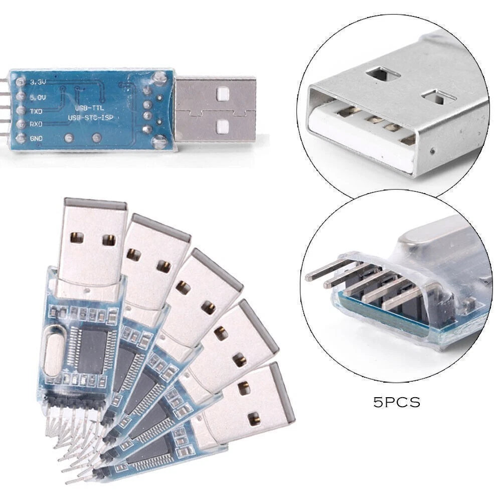 5X USB to RS232 TTL PL2303HX Auto Converter Adapter
