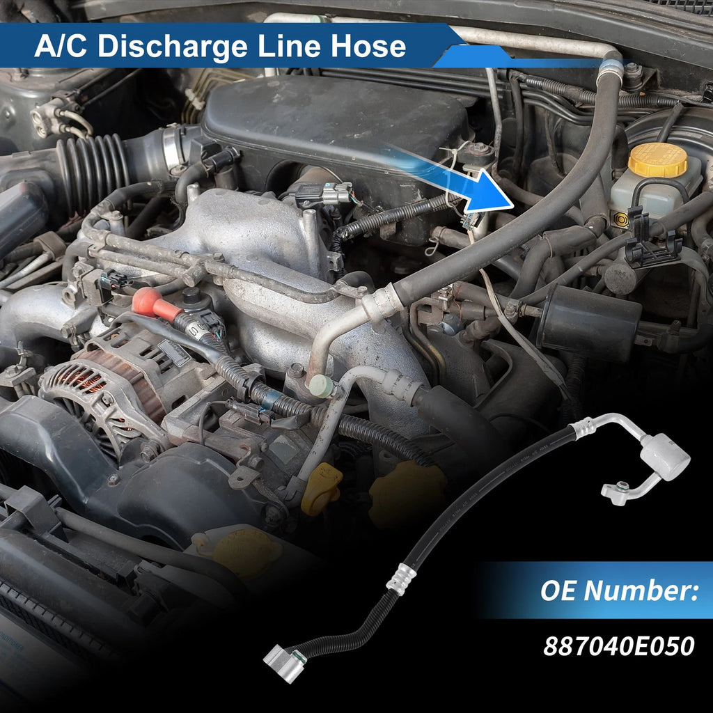 A C Refrigerant Liquid Hose for Toyota Highlander 2009–2015