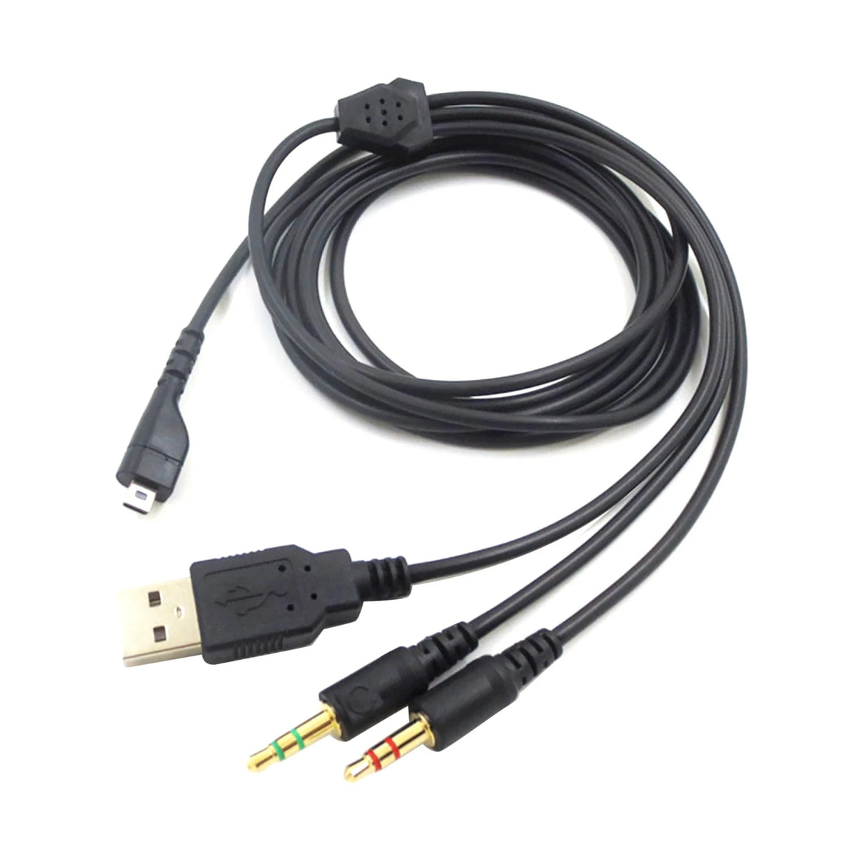 3X 6.56ft USB OFC Audio Cable for SteelSeries Arctis 3/5/7/Pro