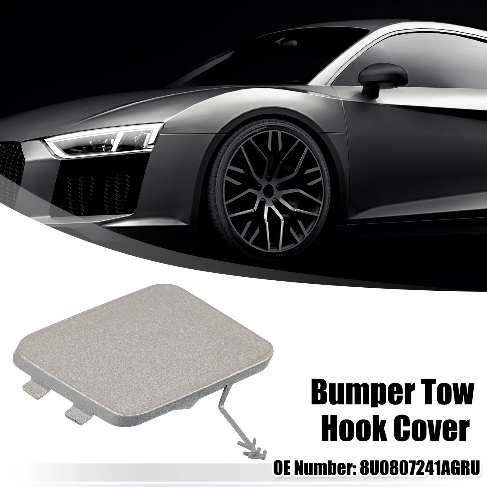 Tow Hook Cover for Audi Q3 (2015–2021) - Beige