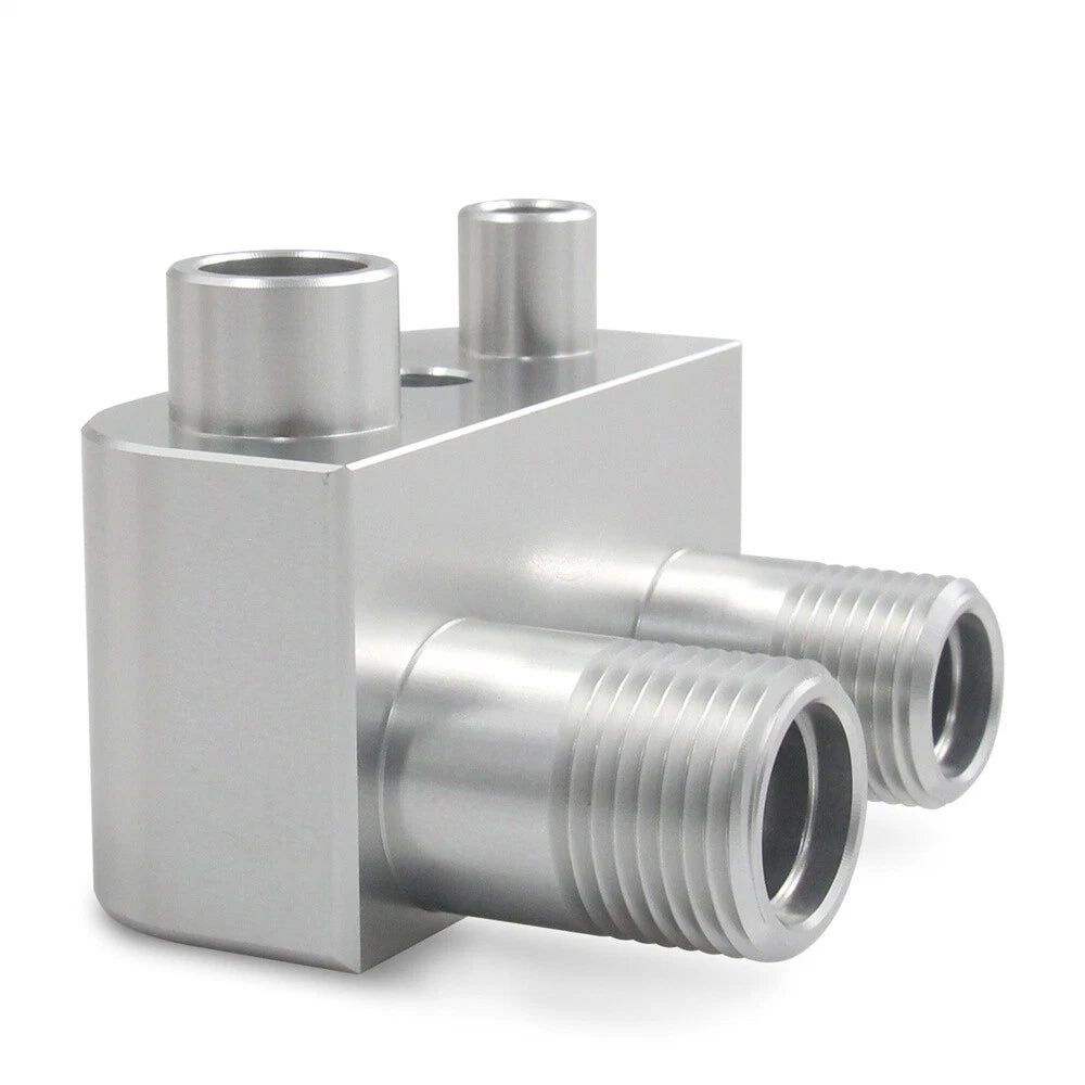 A/C Line Compressor Adapter Fitting for GM Gen V L86 L83 L82 (2014–2023)