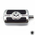 Chrome Skull Shift Peg for Harley Davidson Softail (2000–2023)