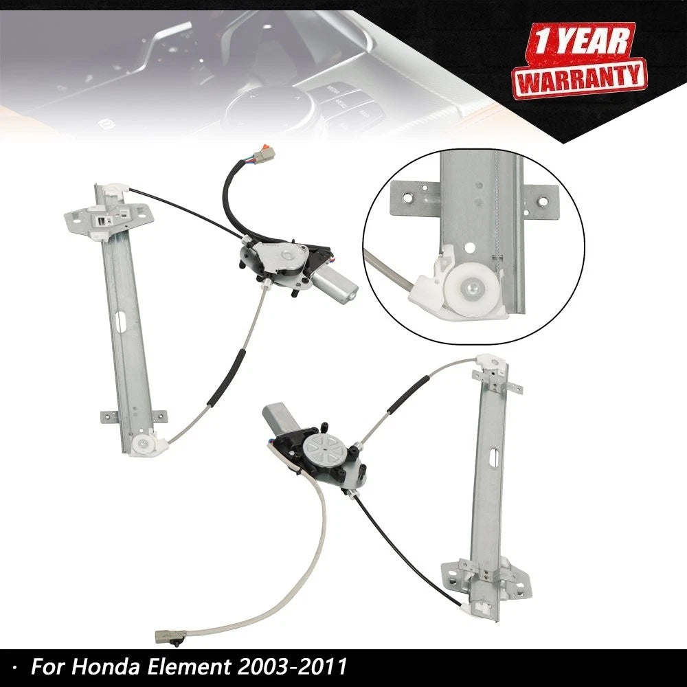 Electric Window Actuator Assembly for Honda Element (2003–2011) 748-131 748-132