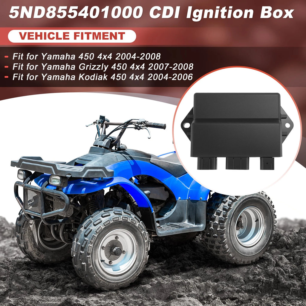 Ignition Control Unit Box for Yamaha 450 4x4 (2004–2008) 5ND855401000