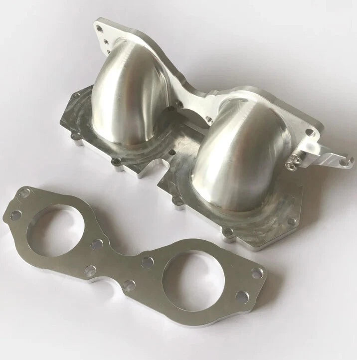 Billet Dual Carb Intake Manifold for Yamaha Superjet (62T)