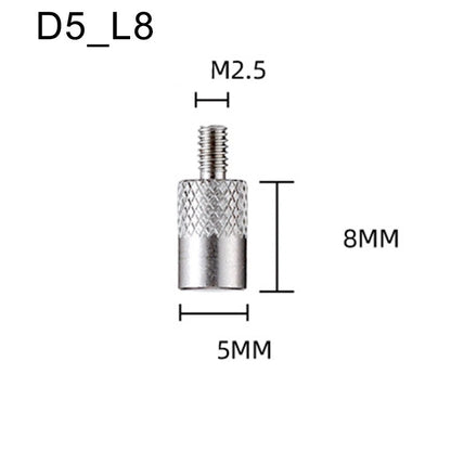 Multi Size Flat Contact Points for Enhanced Accuracy