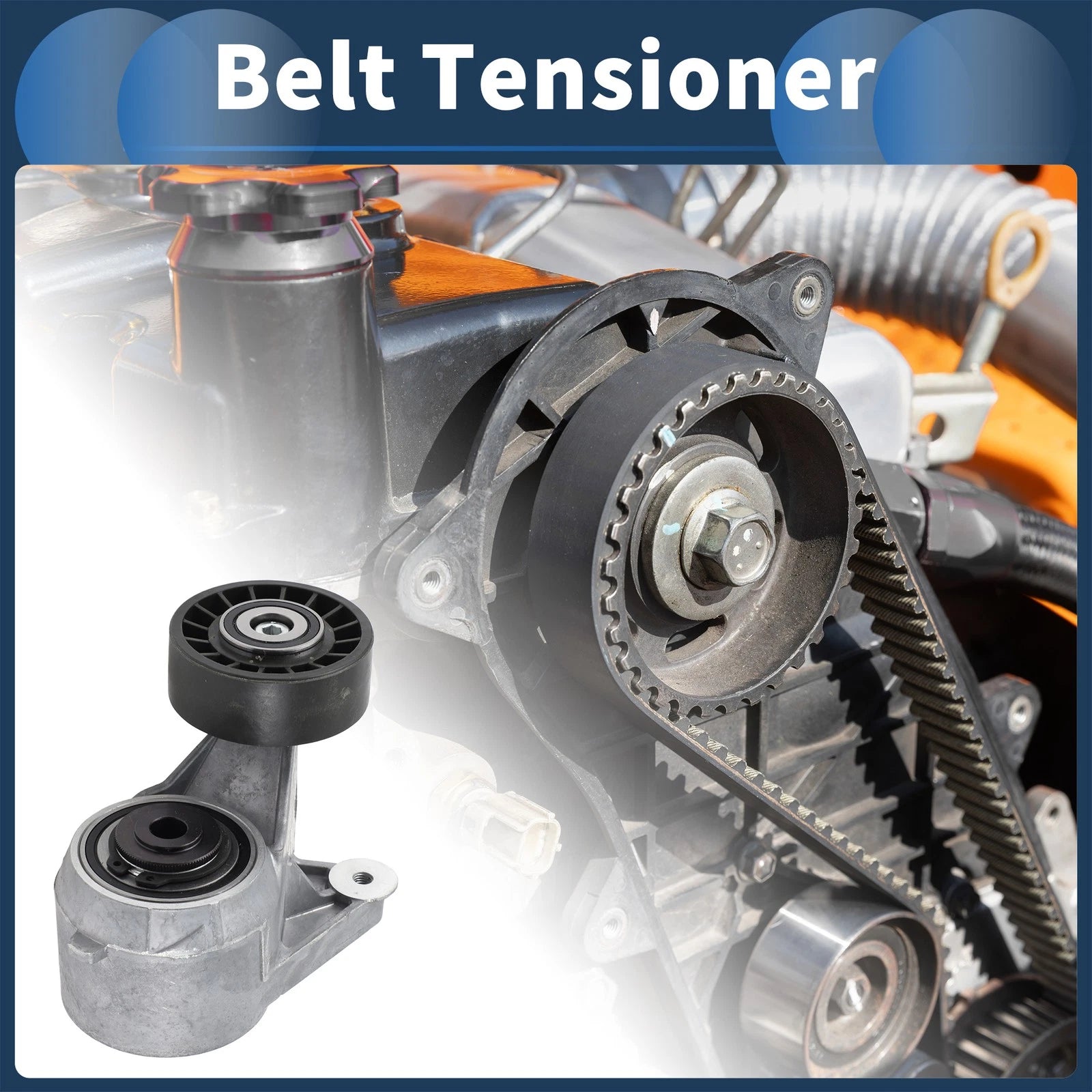 Belt Tensioner Replacement for Mercedes-Benz 190E W201 (1987–1993)