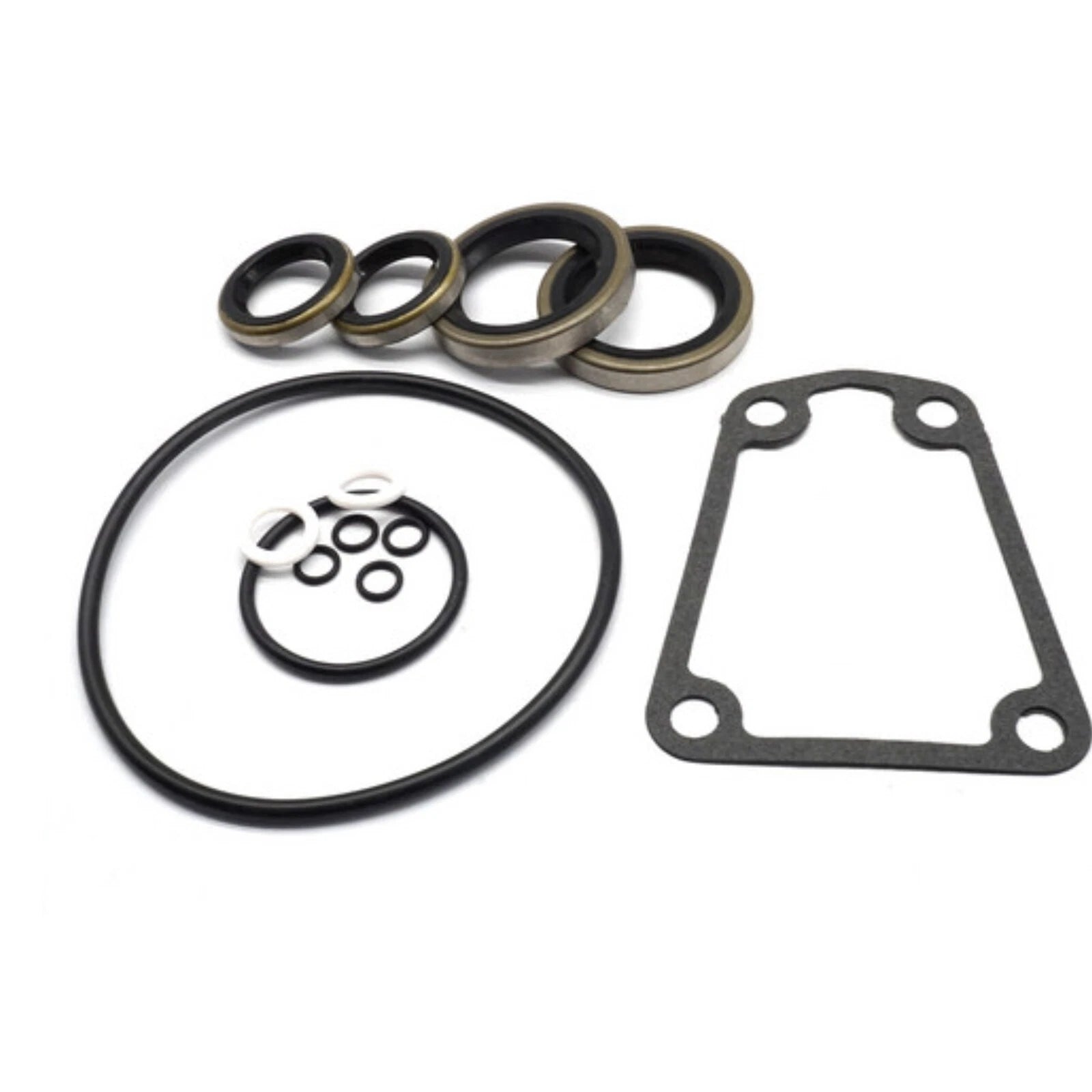 Lower Unit Gearcase Seal Kit for Evinrude Johnson Outboards (18-2691)