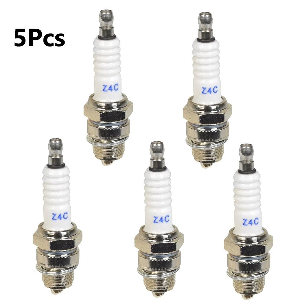 5Pc Spark Plug for 49cc-80cc 2-Stroke Engine Motorized Bicycle