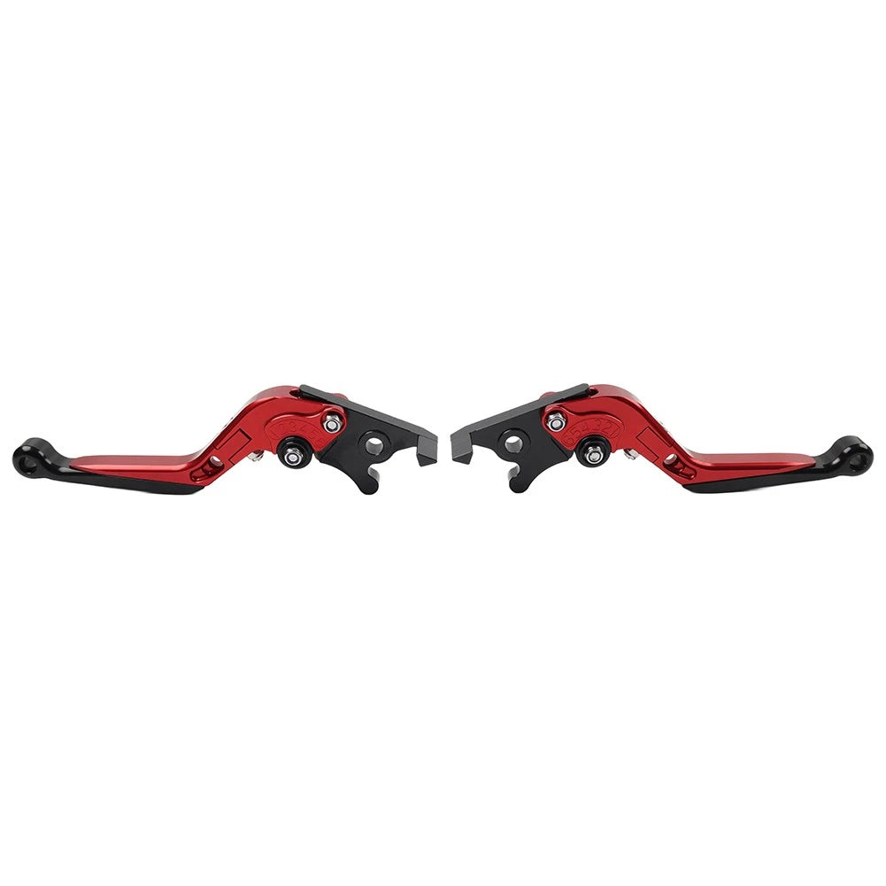 Folding Extendable Brake Clutch Levers for Honda CBR600RR CBR954RR (2003–2006) Red
