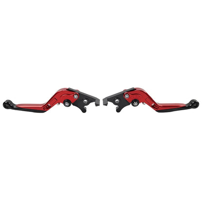 Folding Extendable Brake Clutch Levers for Honda CBR600RR CBR954RR (2003–2006) Red